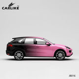 CARLIKE CL-JB016 Black To Pink High-precision Printing Customized Car Vinyl Wrap - CARLIKE WRAP