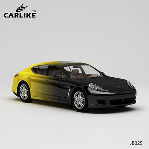 CARLIKE CL-JB025 Black To Yellow High-precision Printing Customized Car Vinyl Wrap