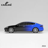 CARLIKE CL-JB026 Black To Blue High-precision Printing Customized Car Vinyl Wrap - CARLIKE WRAP