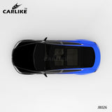 CARLIKE CL-JB026 Black To Blue High-precision Printing Customized Car Vinyl Wrap - CARLIKE WRAP