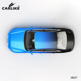 CARLIKE CL-JB027 Blue To Black High-precision Printing Customized Car Vinyl Wrap - CARLIKE WRAP