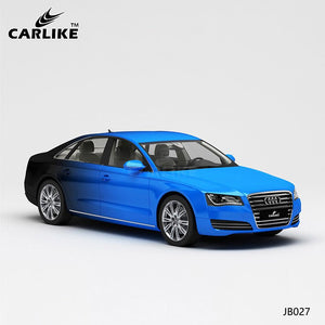 CARLIKE CL-JB027 Blue To Black High-precision Printing Customized Car Vinyl Wrap