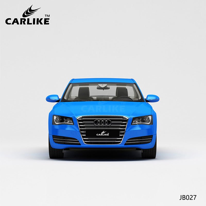 CARLIKE CL-JB027 Blue To Black High-precision Printing Customized Car Vinyl Wrap - CARLIKE WRAP