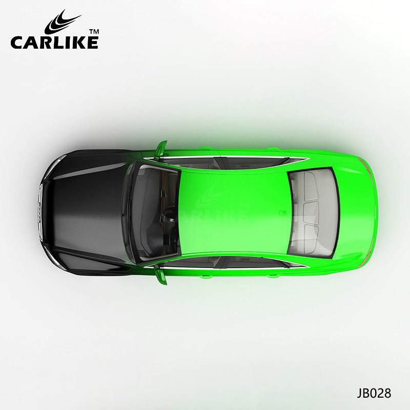 CARLIKE CL-JB023 Black To Pink High-precision Printing Customized Car Vinyl  Wrap