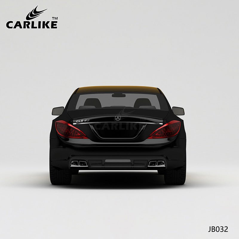 CARLIKE CL-JB032 Yellow To Black High-precision Printing Customized Car Vinyl Wrap - CARLIKE WRAP