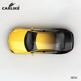 CARLIKE CL-JB032 Yellow To Black High-precision Printing Customized Car Vinyl Wrap - CARLIKE WRAP