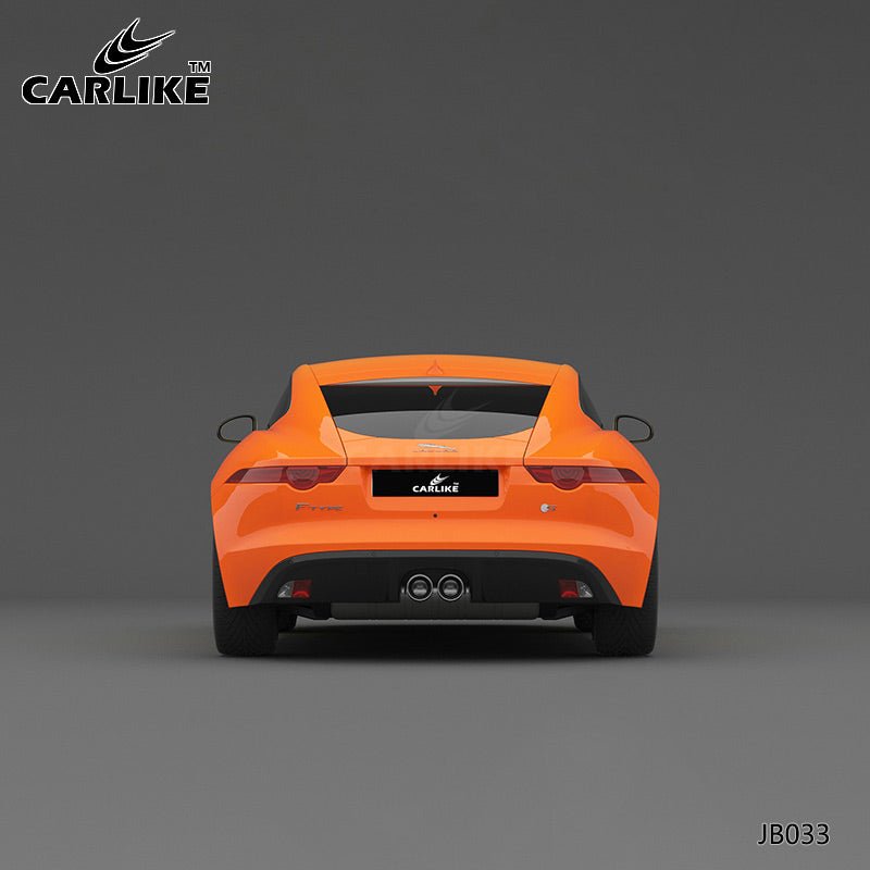 CARLIKE CL-JB033 Yellow To Orange High-precision Printing Customized Car Vinyl Wrap - CARLIKE WRAP