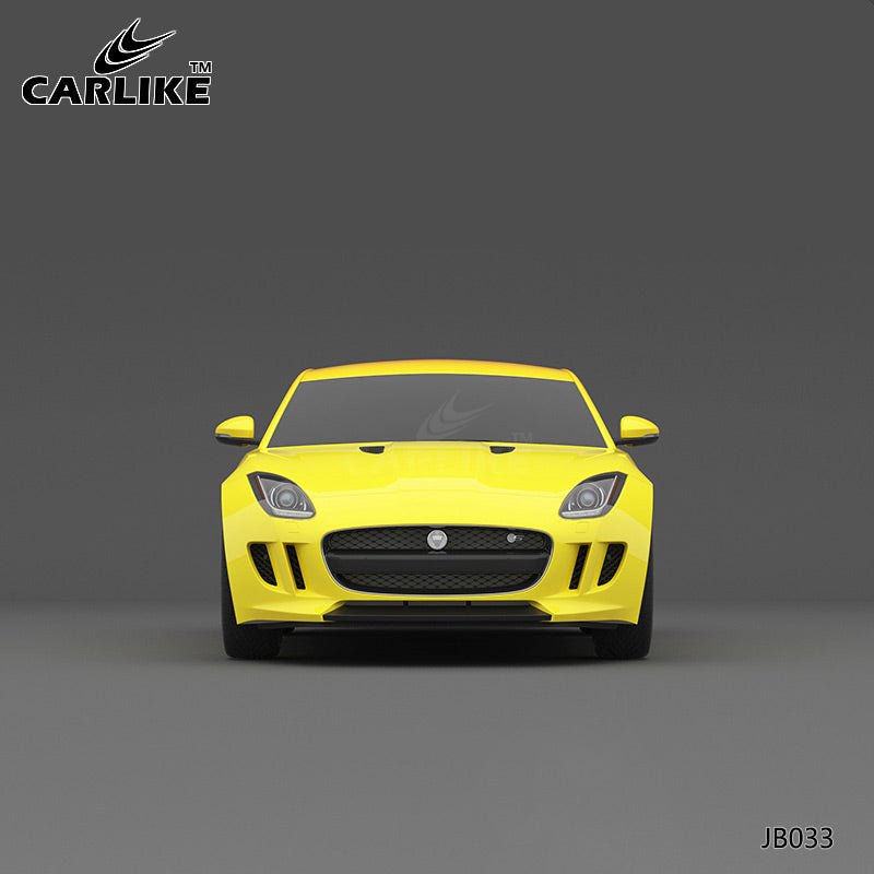 CARLIKE CL-JB033 Yellow To Orange High-precision Printing Customized Car Vinyl Wrap - CARLIKE WRAP