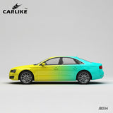 CARLIKE CL-JB034 Yellow To Blue High-precision Printing Customized Car Vinyl Wrap - CARLIKE WRAP