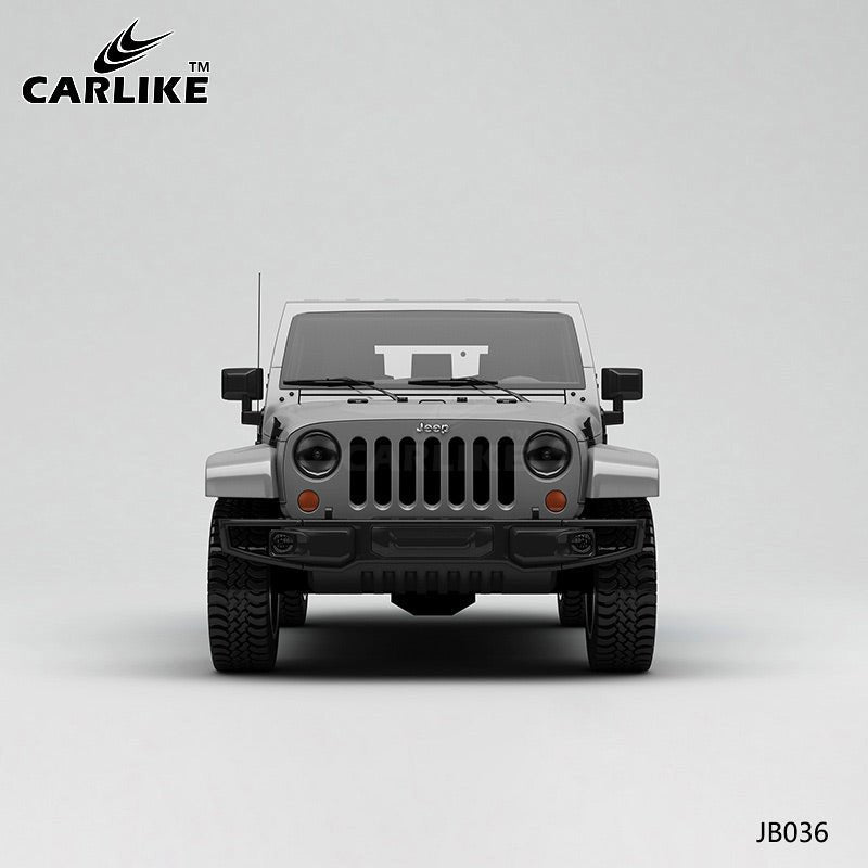 CARLIKE CL-JB036 Grey To Blue High-precision Printing Customized Car Vinyl Wrap - CARLIKE WRAP