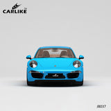 CARLIKE CL-JB037 Blue To Red High-precision Printing Customized Car Vinyl Wrap - CARLIKE WRAP