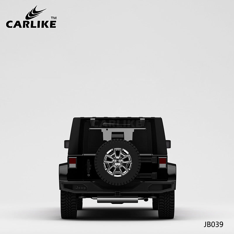 CARLIKE CL-JB039 Fuchsia To Black High-precision Printing Customized Car Vinyl Wrap - CARLIKE WRAP