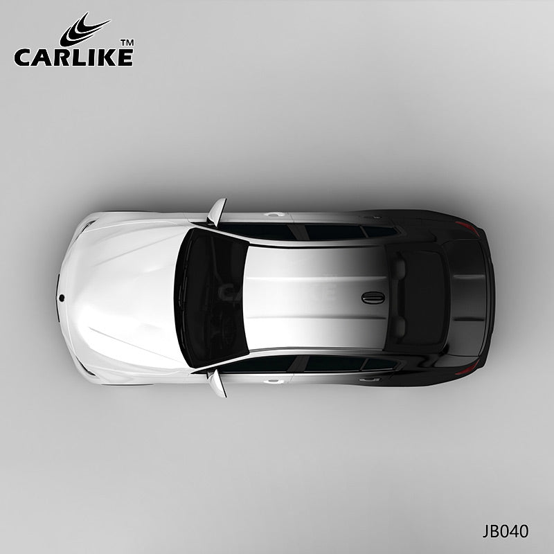 CARLIKE CL-JB040 White To Black High-precision Printing Customized Car Vinyl Wrap - CARLIKE WRAP