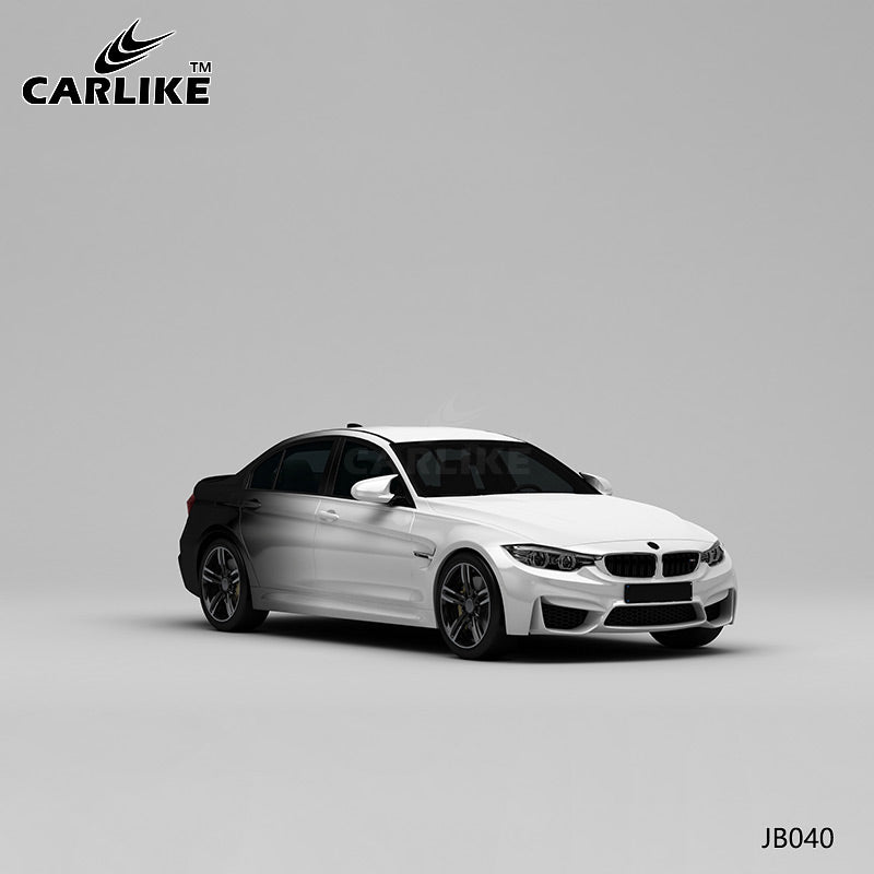 CARLIKE CL-JB040 White To Black High-precision Printing Customized Car Vinyl Wrap - CARLIKE WRAP