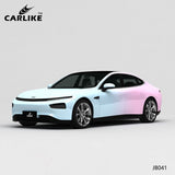 CARLIKE CL-JB041 Light Blue To Light Pink High-precision Printing Customized Car Vinyl Wrap - CARLIKE WRAP