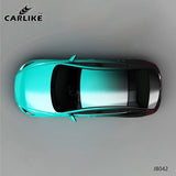 CARLIKE CL-JB042 Tiffany To Black High-precision Printing Customized Car Vinyl Wrap - CARLIKE WRAP