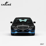 CARLIKE CL-JB047 Black-Blue High-precision Printing Customized Car Vinyl Wrap - CARLIKE WRAP
