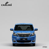 CARLIKE CL-KT003 Pattern Frozen High-precision Printing Customized Car Vinyl Wrap - CARLIKE WRAP