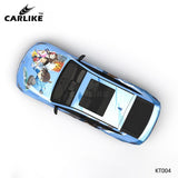 CARLIKE CL-KT004 Pattern Detective Conan High-precision Printing Customized Car Vinyl Wrap - CARLIKE WRAP