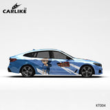 CARLIKE CL-KT004 Pattern Detective Conan High-precision Printing Customized Car Vinyl Wrap - CARLIKE WRAP
