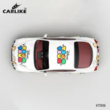 CARLIKE CL-KT006 Pattern Disney Cartoon High-precision Printing Customized Car Vinyl Wrap - CARLIKE WRAP