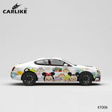 CARLIKE CL-KT006 Pattern Disney Cartoon High-precision Printing Customized Car Vinyl Wrap - CARLIKE WRAP