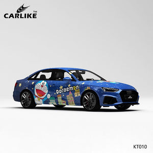 CARLIKE CL-KT010 Pattern Doraemon High-precision Printing Customized Car Vinyl Wrap