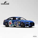 CARLIKE CL-KT010 Pattern Doraemon High-precision Printing Customized Car Vinyl Wrap - CARLIKE WRAP