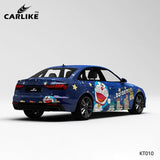 CARLIKE CL-KT010 Pattern Doraemon High-precision Printing Customized Car Vinyl Wrap - CARLIKE WRAP