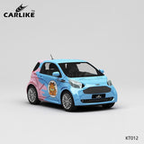 CARLIKE CL-KT012 Pattern Garfield Pink Pig High-precision Printing Customized Car Vinyl Wrap - CARLIKE WRAP