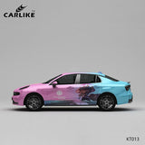 CARLIKE CL-KT013 Pattern Gradient Honor of Kings High-precision Printing Customized Car Vinyl Wrap - CARLIKE WRAP