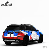 CARLIKE CL-KT014 Pattern Lego Camouflage High-precision Printing Customized Car Vinyl Wrap - CARLIKE WRAP