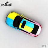 CARLIKE CL-KT016 Pattern Doraemon SpongeBob High-precision Printing Customized Car Vinyl Wrap - CARLIKE WRAP