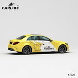 CARLIKE CL-KT020 Pattern Evil Pikachu Marlboro Paint High-precision Printing Customized Car Vinyl Wrap - CARLIKE WRAP