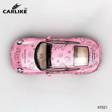 CARLIKE CL-KT021 Pattern Sesame Street High-precision Printing Customized Car Vinyl Wrap - CARLIKE WRAP