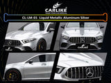 CARLIKE CL-LM-01 Liquid Metallic Aluminum Silver Vinyl - CARLIKE WRAP