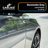 CARLIKE CL-LM-03 Liquid Metallic Gunsmoke Grey Vinyl - CARLIKE WRAP