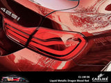 CARLIKE CL-LM-06P Liquid Metallic Dragon Blood Red VINYL PET Liner - CARLIKE WRAP