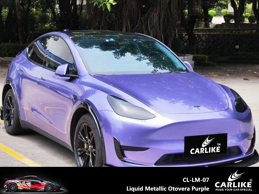 CARLIKE CL-LM-07 Liquid Metallic Otovera Purple Vinyl - CARLIKE WRAP