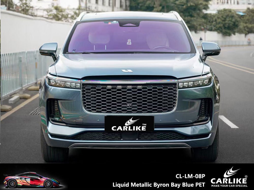 CARLIKE CL-LM-08 Liquid Metallic Byron Bay Blue - CARLIKE WRAP