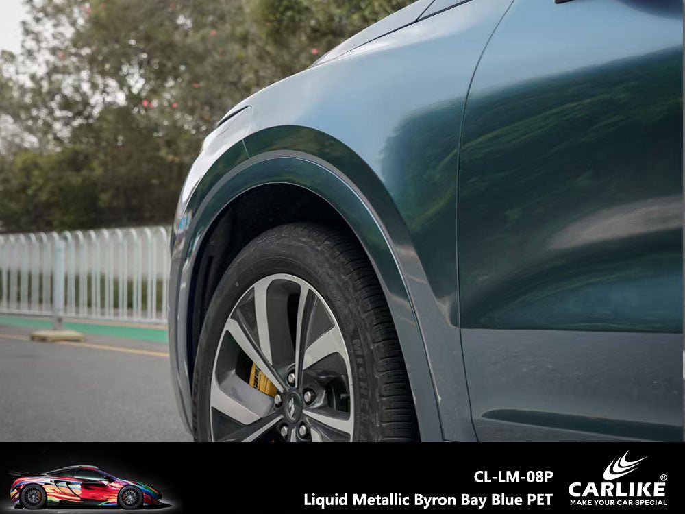 CARLIKE CL-LM-08 Liquid Metallic Byron Bay Blue - CARLIKE WRAP