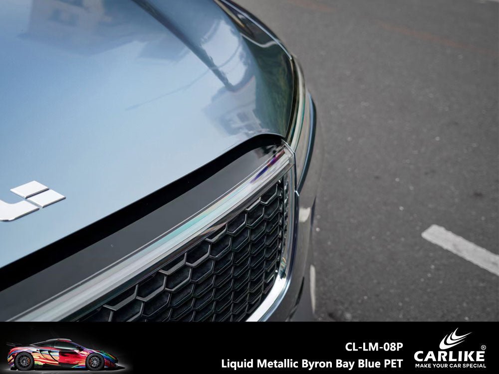 CARLIKE CL-LM-08 Liquid Metallic Byron Bay Blue - CARLIKE WRAP