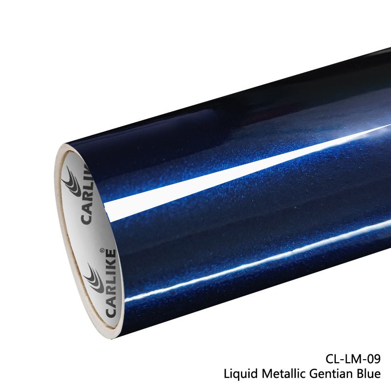 Liquid Metallic Gentian Blue Car Vinyl Wrap – CARLIKE WRAP