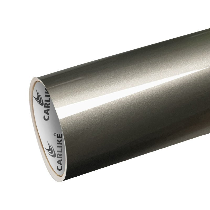 CARLIKE CL-LM-12P Liquid Metallic Champagne Gold Vinyl PET Liner - CARLIKE WRAP