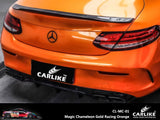 CARLIKE CL-MC-01 Magic Chameleon Gold Racing Orange Vinyl - CARLIKE WRAP