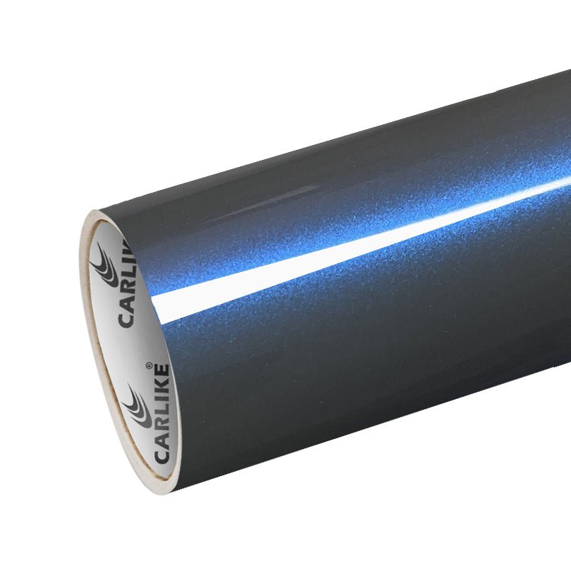 CARLIKE CL-MC-11P Magic Chameleon Grey Blue Vinyl (PET Air Release Paper) - CARLIKE WRAP