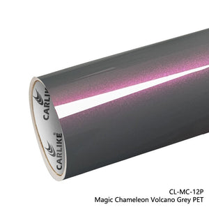 CARLIKE CL-MC-12P Magic Chameleon Volcano Grey Vinyl (PET Air Release Paper) - CARLIKE WRAP