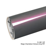 CARLIKE CL-MC-12P Magic Chameleon Volcano Grey Vinyl (PET Air Release Paper) - CARLIKE WRAP