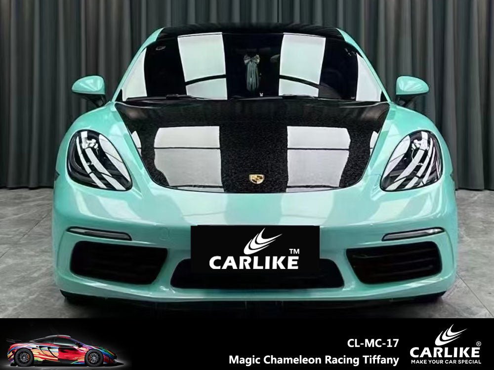 Magic Car Racing Magic Chameleon Racing Tiffany Vinyl Wrapping – CARLIKE WRAP
