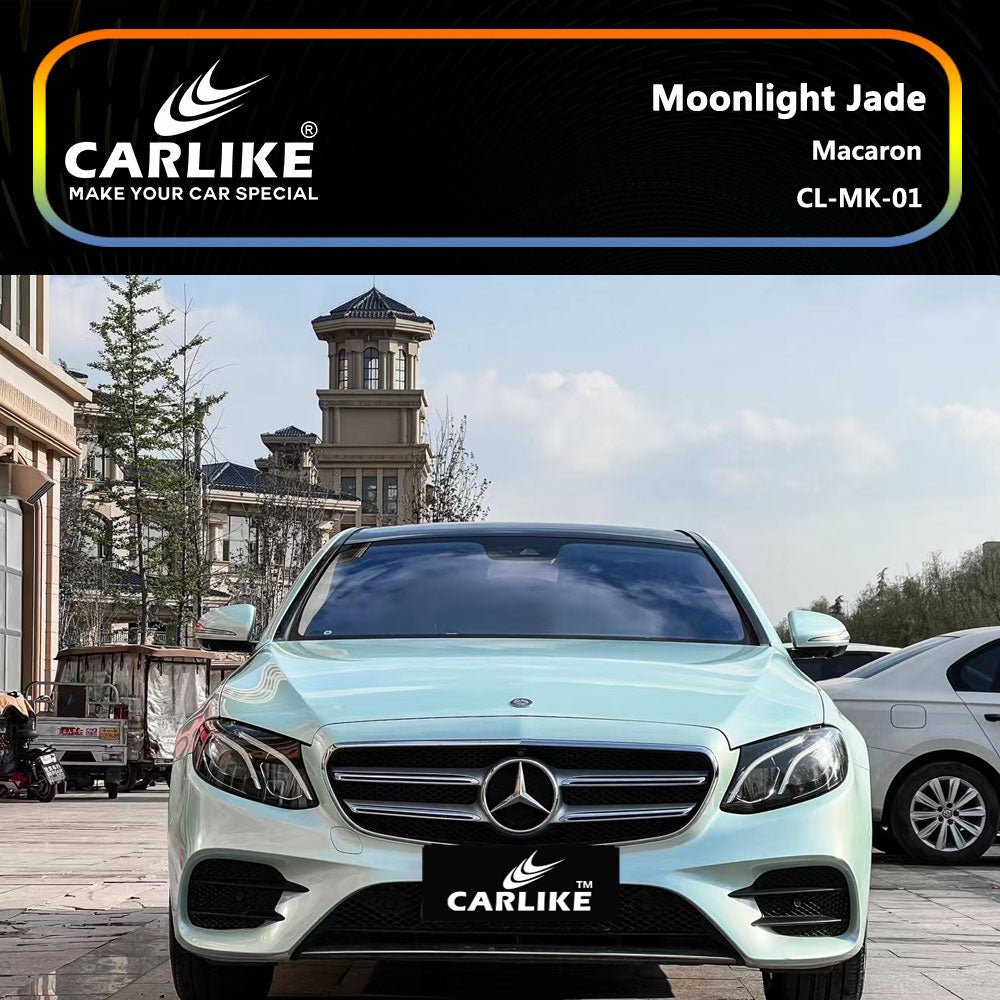 CARLIKE CL-MK-01 Macaron Moonlight Jade Vinyl - CARLIKE WRAP